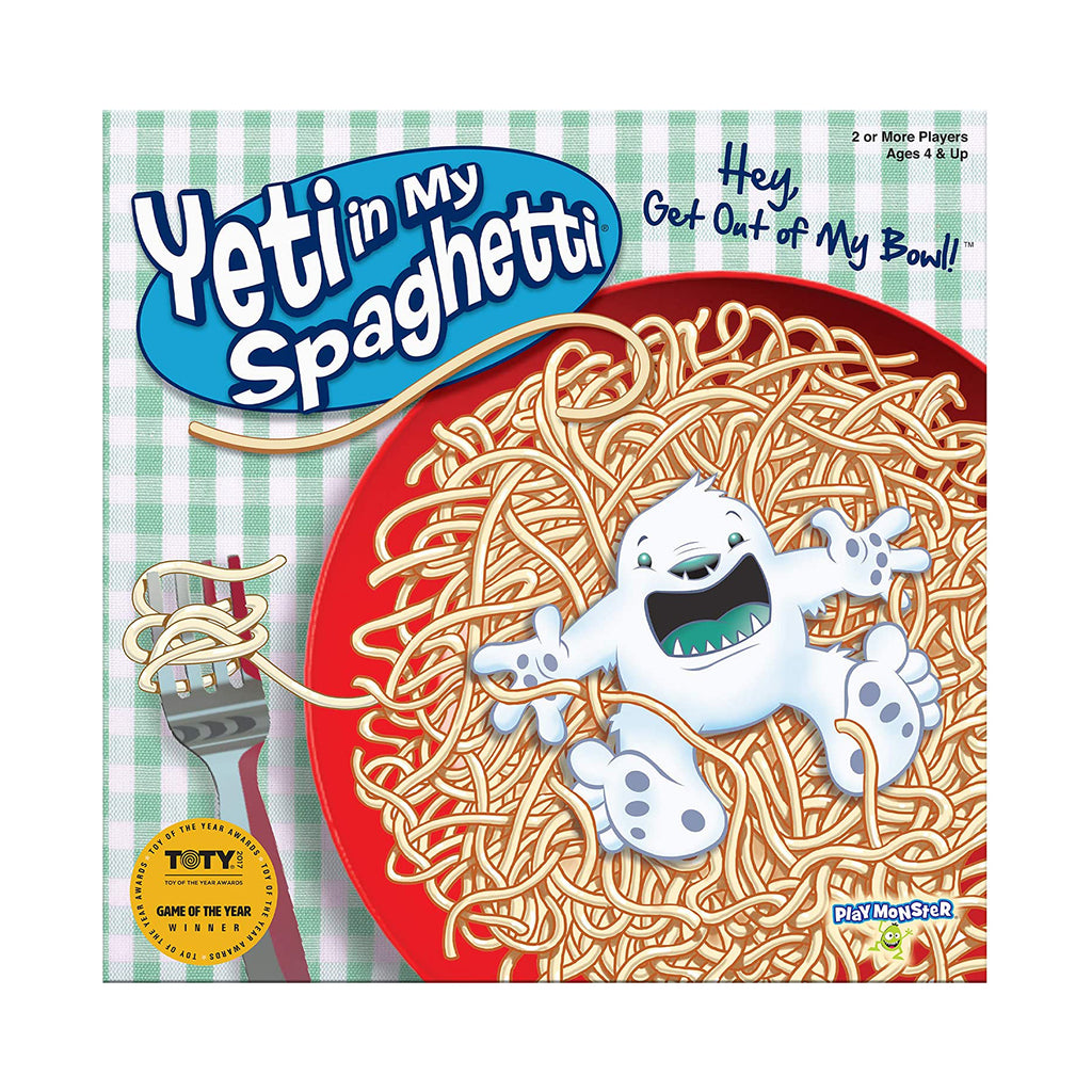 Playmonster Yeti In My Spaghetti Board Game