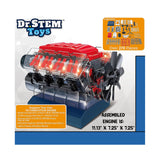 Thin Air Dr STEM V8 Model Engine Kit - Radar Toys