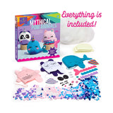 Playmonster Craft Tastic Mythical Pom Animal Set - Radar Toys