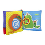 The World Of Eric Carle Very Hungry Caterpillar Teether Spine Book Fun Foods - Radar Toys
