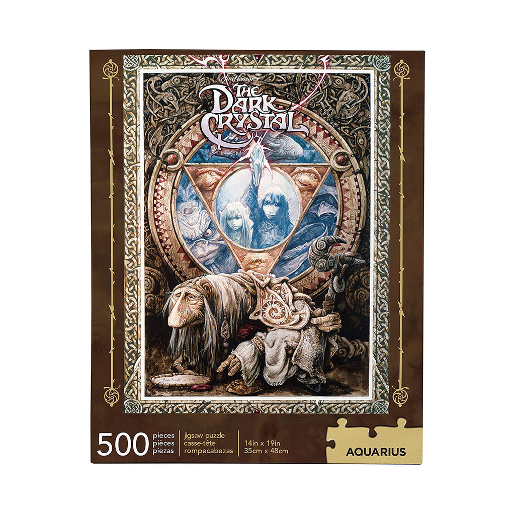 Dark Crystal 500 Piece Puzzle
