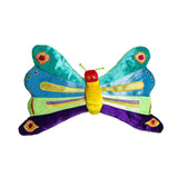 The World Of Eric Carle Very Hungry Caterpillar Reversible Plush Butterfly - Radar Toys