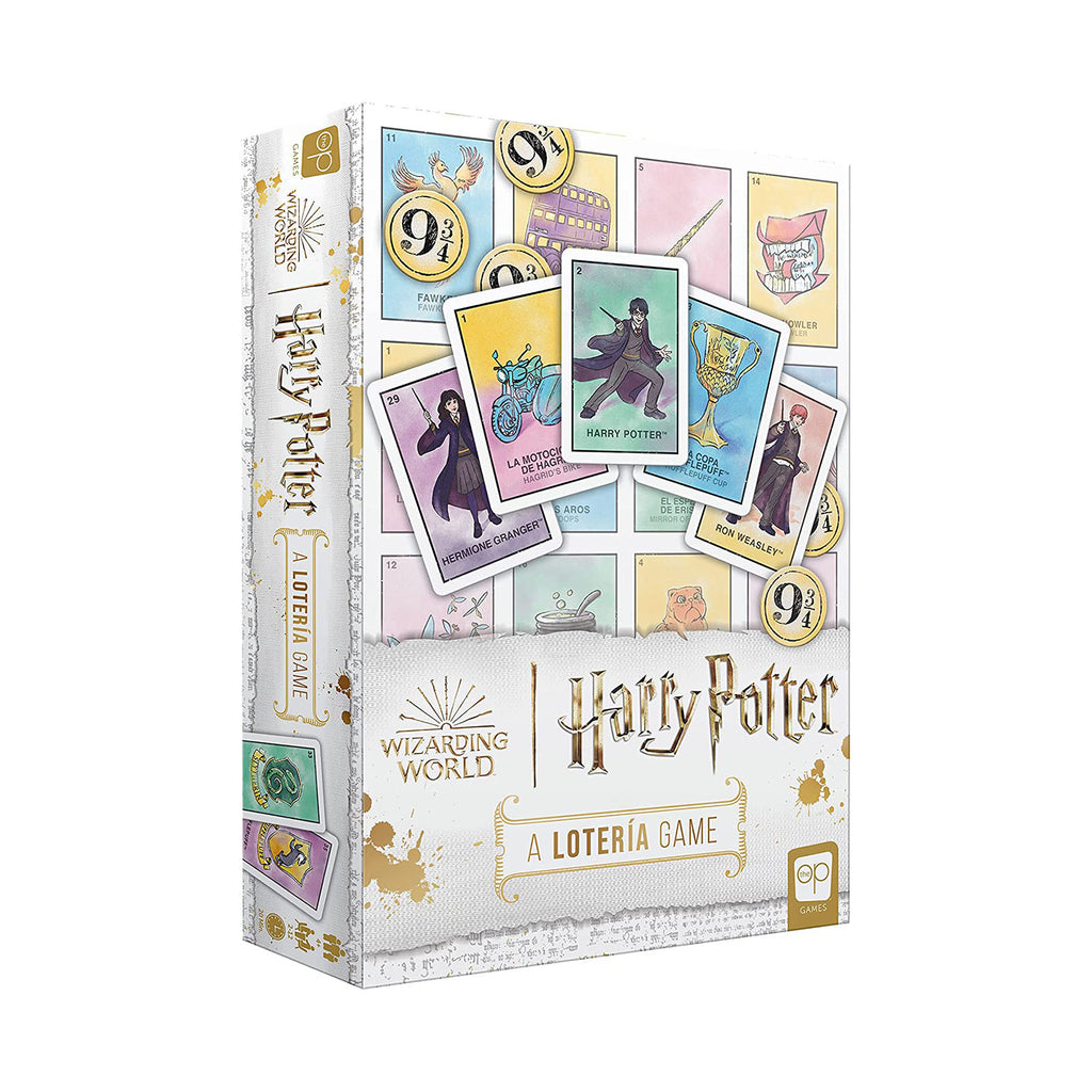 USAopoly Harry Potter LOTERIA Board Game