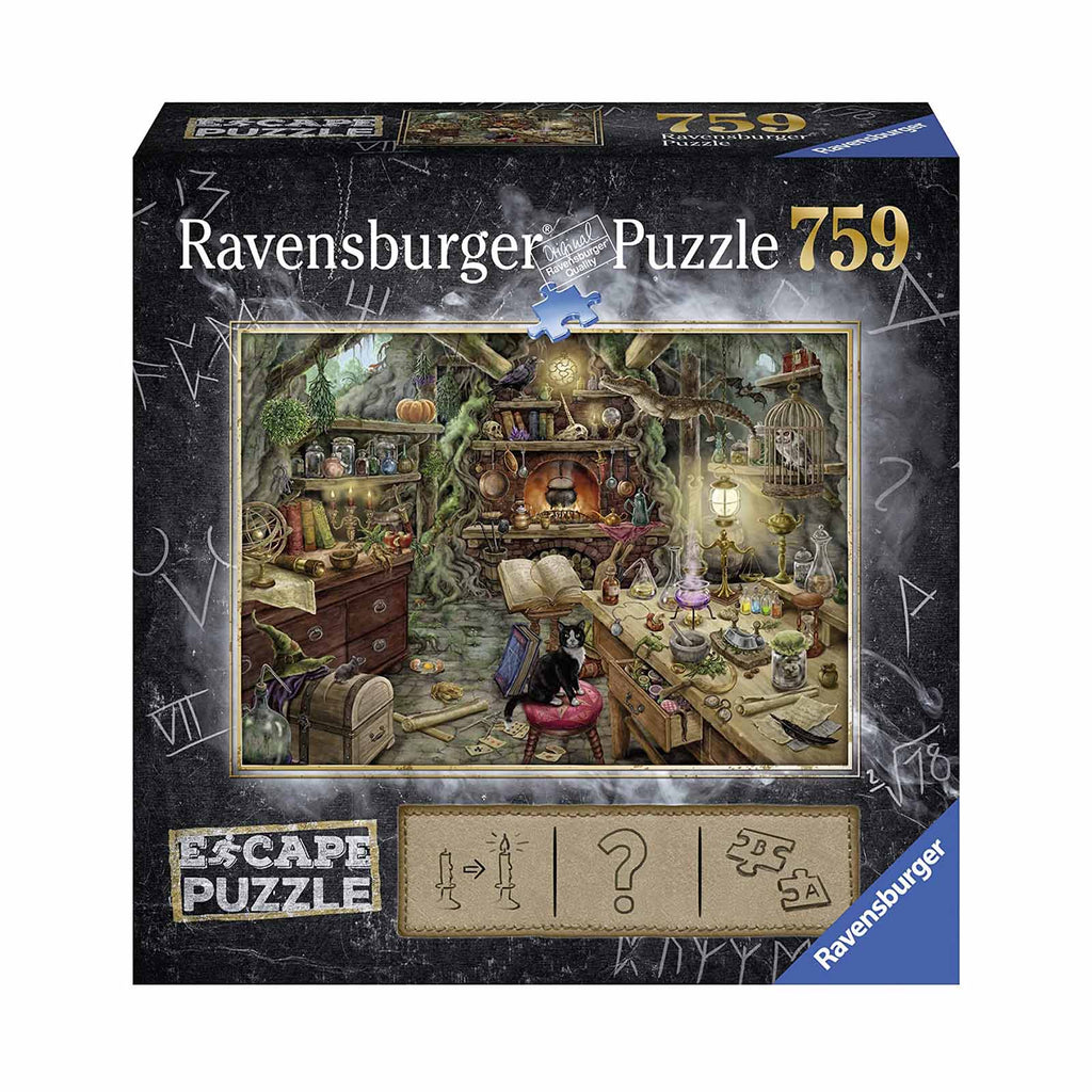 Ravensburger The Witches Kit 759 Piece Escape Puzzle Game