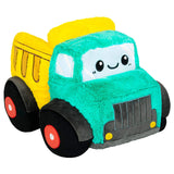 Squishable Go Dump Truck 12 Inch Plush Figure - Radar Toys