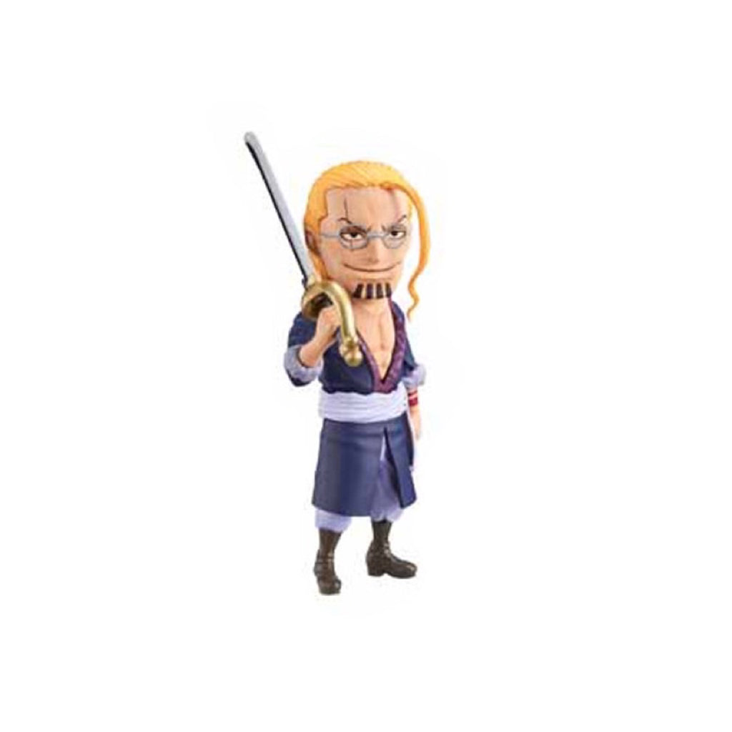 One Piece WCF Wanokuni Kaisouhen 2 Silvers Rayleigh Mini Figure - Radar Toys