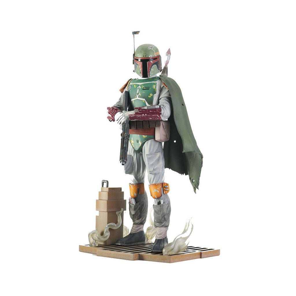 Gentle Giant Star Wars Return Jedi Milestones Boba Fett Figure - Radar Toys
