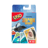 Uno Discovery Shark Week The Card Game - Radar Toys