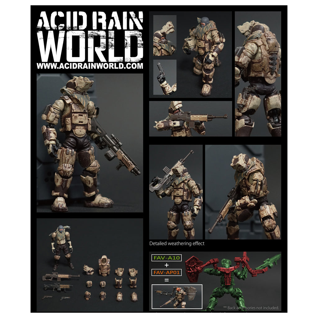 Acid Rain Seth Ranger ST88 Action Figure