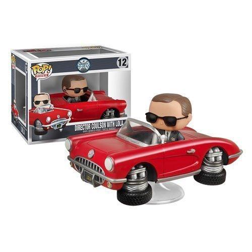 Agents Of Shield POP Rides Director Coulson With Lola Figure