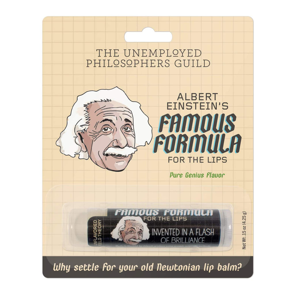Albert Einsteins Famous Formula For The Lips