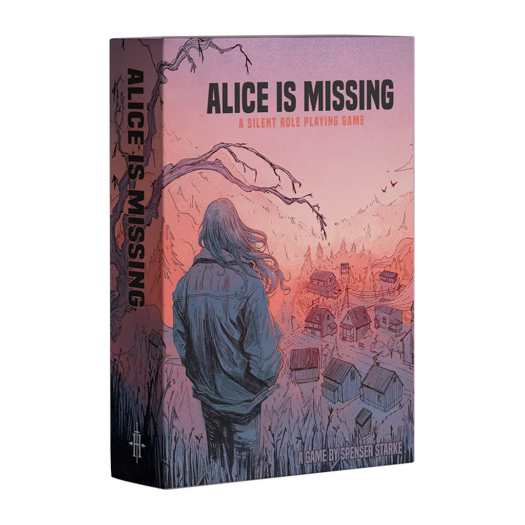 Alice Is Missing Board Game - Radar Toys
