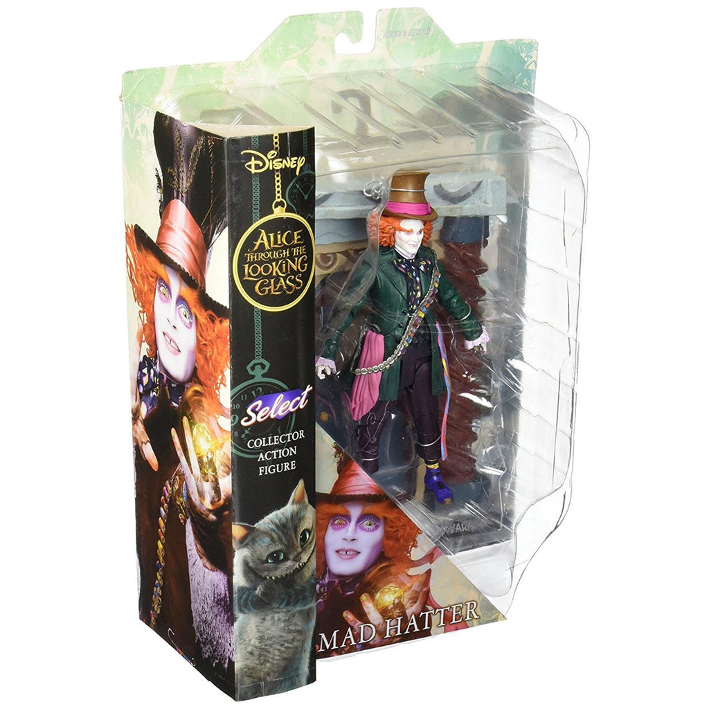 Alice Through The Looking Glass Select Mad Hatter Action Figure - Radar Toys