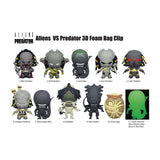 Alien Vs Predator 3D Foam Bag Clip Blind Bag - Radar Toys