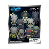 Alien Vs Predator 3D Foam Bag Clip Blind Bag - Radar Toys