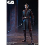Sideshow Star Wars The Clone Wars Anakin Skywalker Sixth Scale Figure - Radar Toys