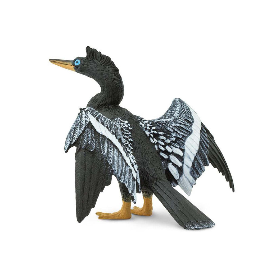 Anhinga Wings Of The World Birds Figure Safari Ltd - Radar Toys