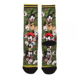 Animaniacs Jump Sublimated 1 Pair Of Crew Socks - Radar Toys