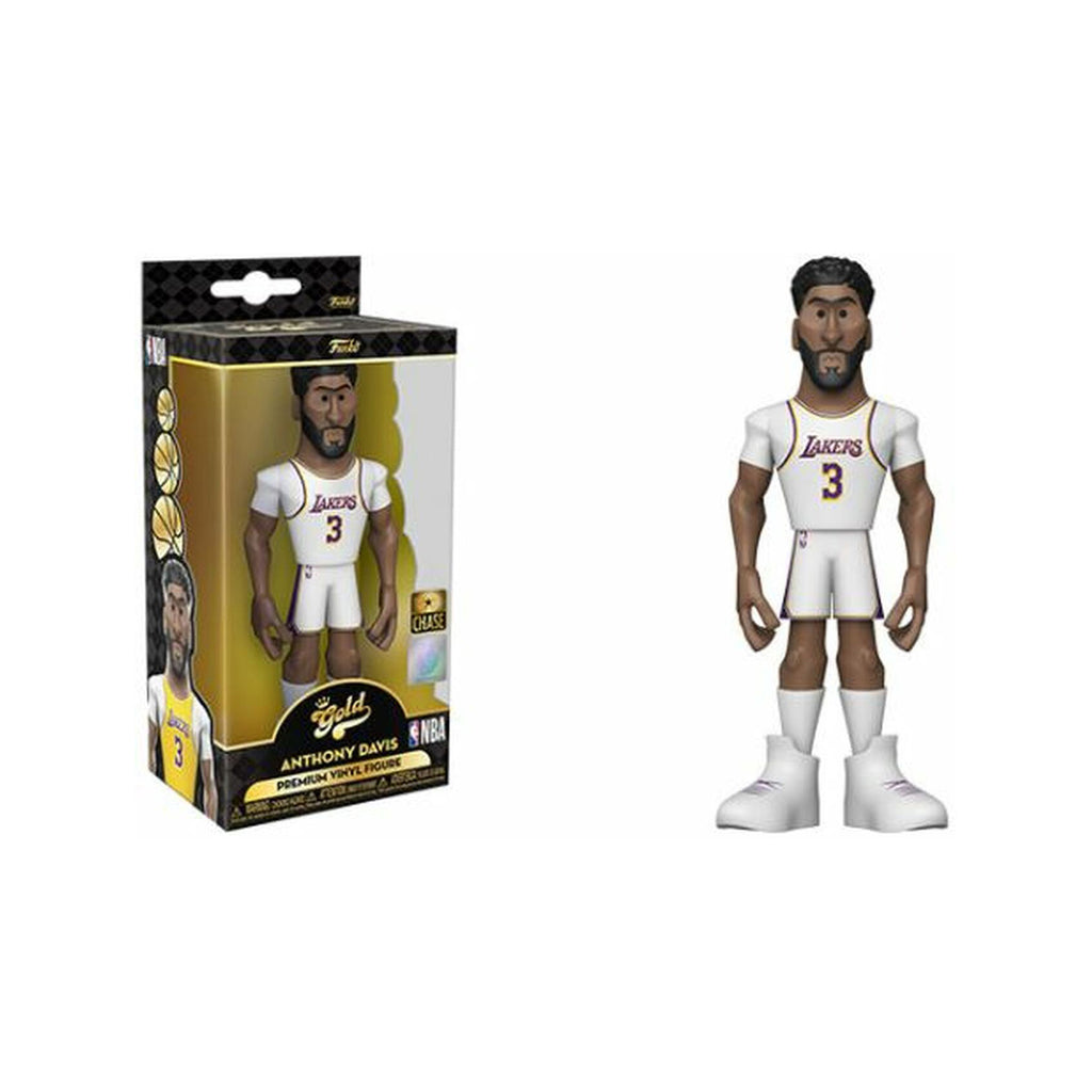 Funko NBA Los Angeles Lakers Gold Anthony Davis Figure CHASE VERSION