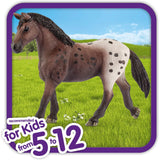 Schleich Appaloosa Mare Animal Figure 13861 - Radar Toys