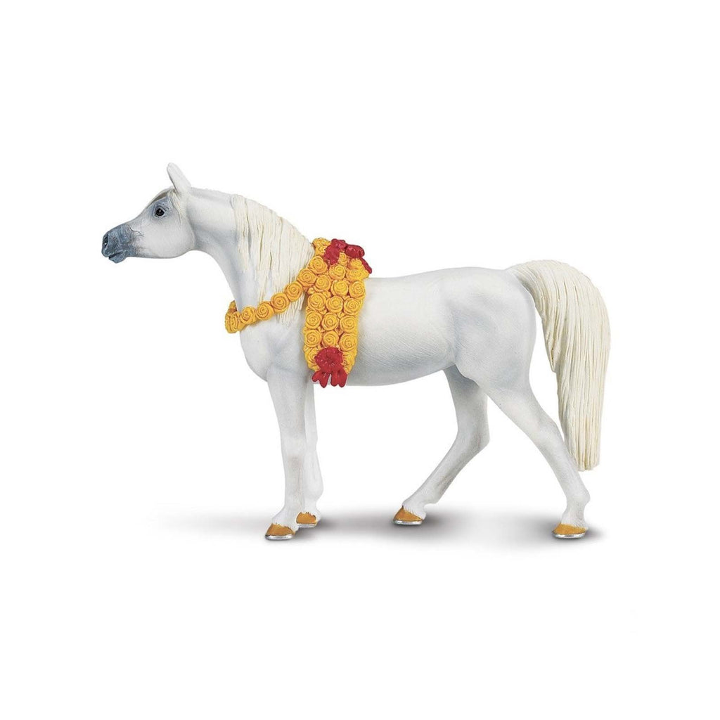 Arabian Mare White Winner's Circle Horses Figure Safari Ltd - Radar Toys