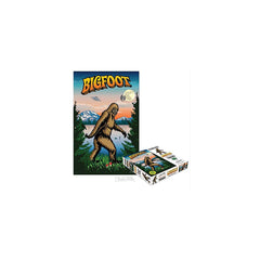 Archie McPhee I Believe In Bigfoot 1000 Piece Jigsaw Puzzle - Radar Toys
