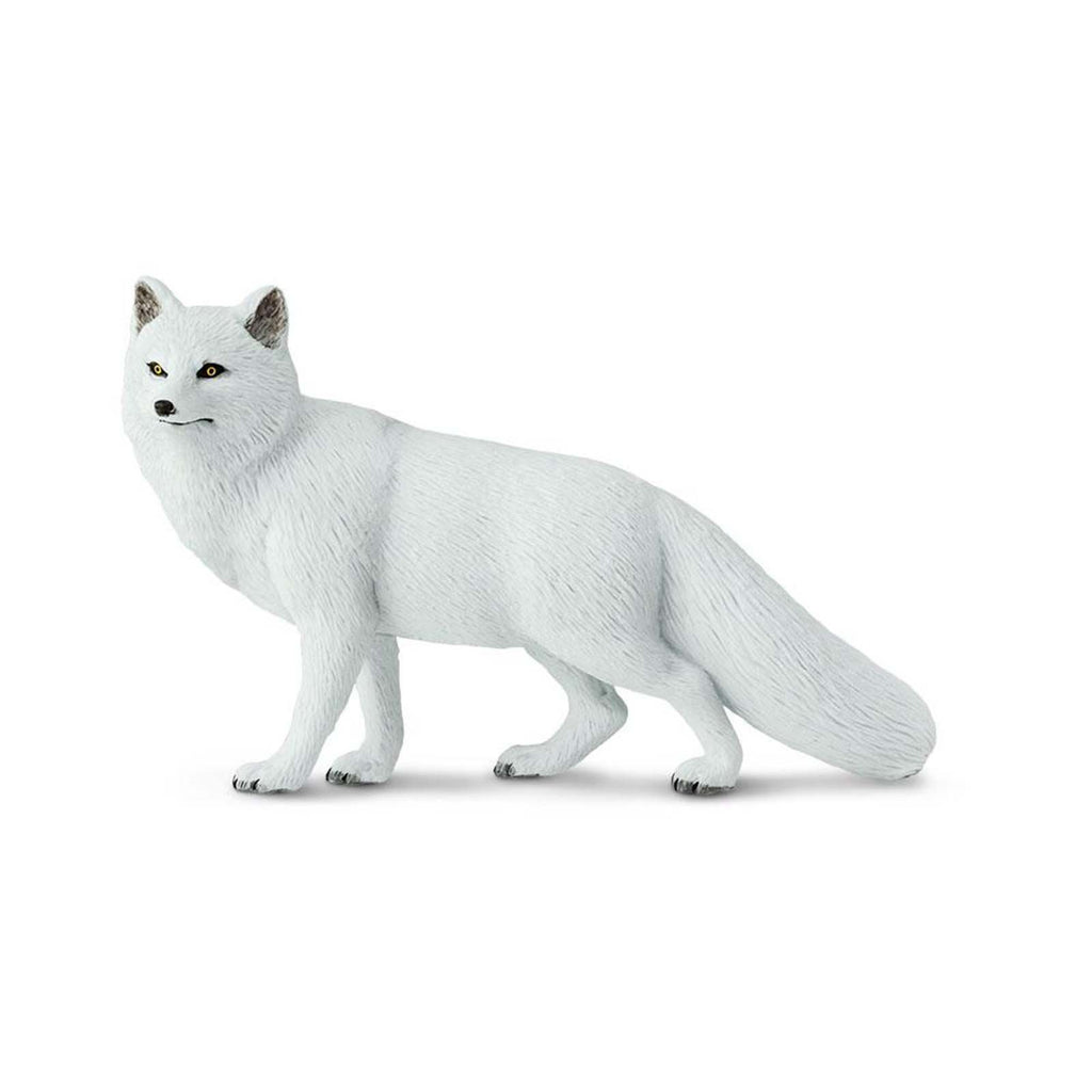 Arctic Fox Wild Safari Animal Figure Safari Ltd - Radar Toys