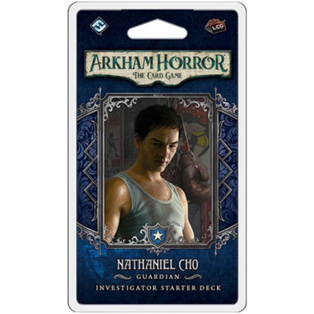 Arkham Horror The Card Game Nathaniel Cho Starter Deck - Radar Toys
