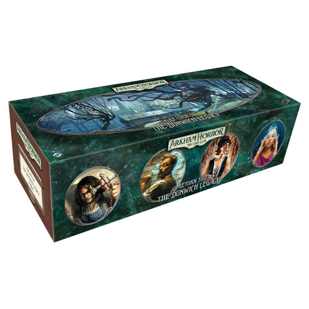 Arkham Horror The Card Game Return To Dunwich Legacy Deluxe Expansion - Radar Toys