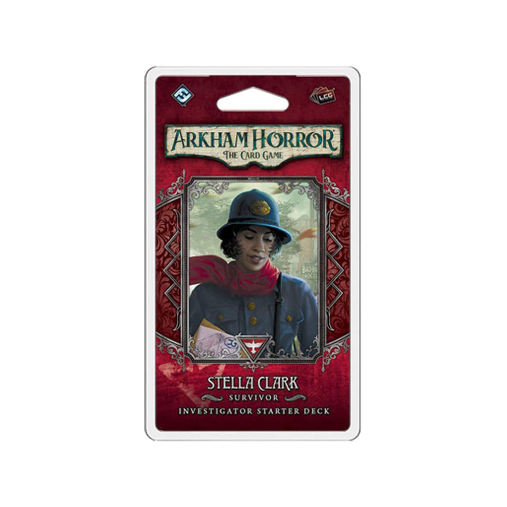 Arkham Horror The Card Game Stella Clark Starter Deck - Radar Toys