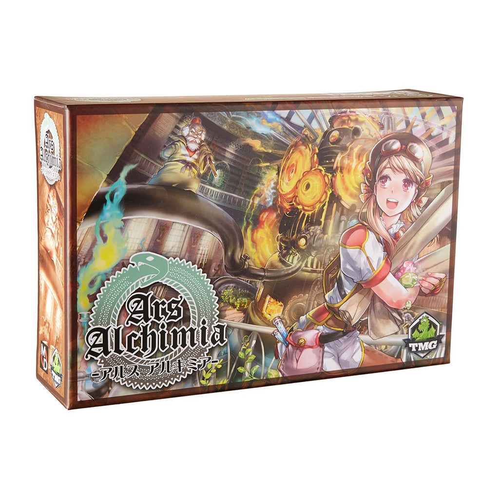 Ars Alchimia The Card Game - Radar Toys