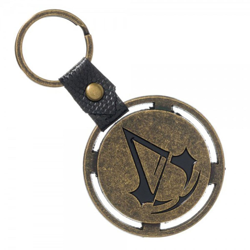 Assassin's Creed Unity Metal Logo Keychain