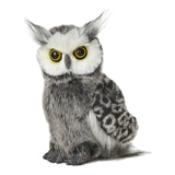 Aurora Barney Great Horned Owl 9 Inch Plush Figure - Radar Toys