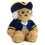 Aurora Ben Franklin Bear 10 Inch Plush Figure - Radar Toys