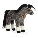 Aurora Breyer Andalusian Horse 13 Inch Plush Figure - Radar Toys