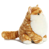 Aurora Butterball Tabby 9.5 Inch Plush Figure - Radar Toys