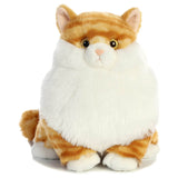 Aurora Butterball Tabby 9.5 Inch Plush Figure - Radar Toys