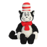 Aurora Dr Seuss Cat In The Hat 8 Inch Plush Figure - Radar Toys