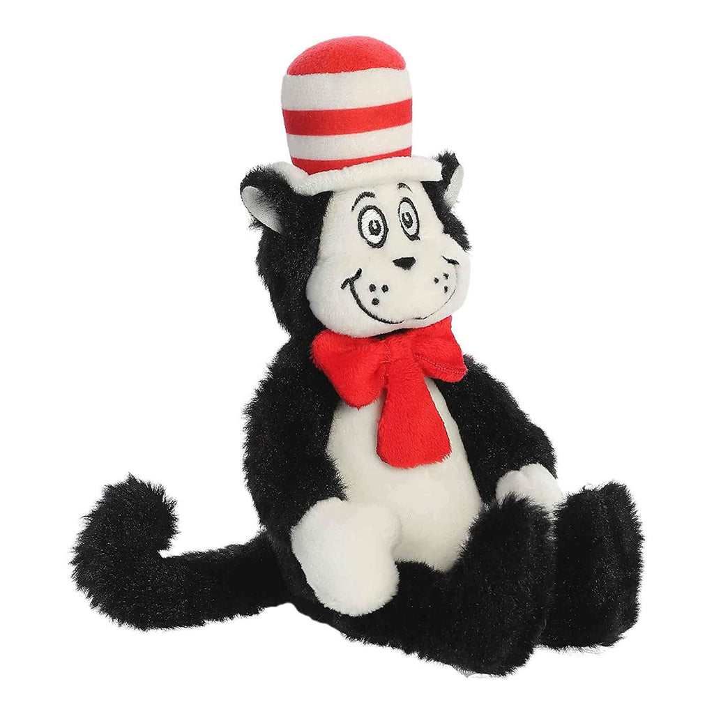 Aurora Dr Seuss Cat In The Hat 8 Inch Plush Figure