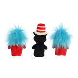 Aurora Dr Seuss Cat In The Hat Finger Puppet Set - Radar Toys