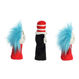 Aurora Dr Seuss Cat In The Hat Finger Puppet Set - Radar Toys