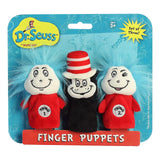 Aurora Dr Seuss Cat In The Hat Finger Puppet Set - Radar Toys
