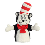 Aurora Dr Seuss Cat In The Hat Hand Puppet 14 Inch Plush Figure - Radar Toys