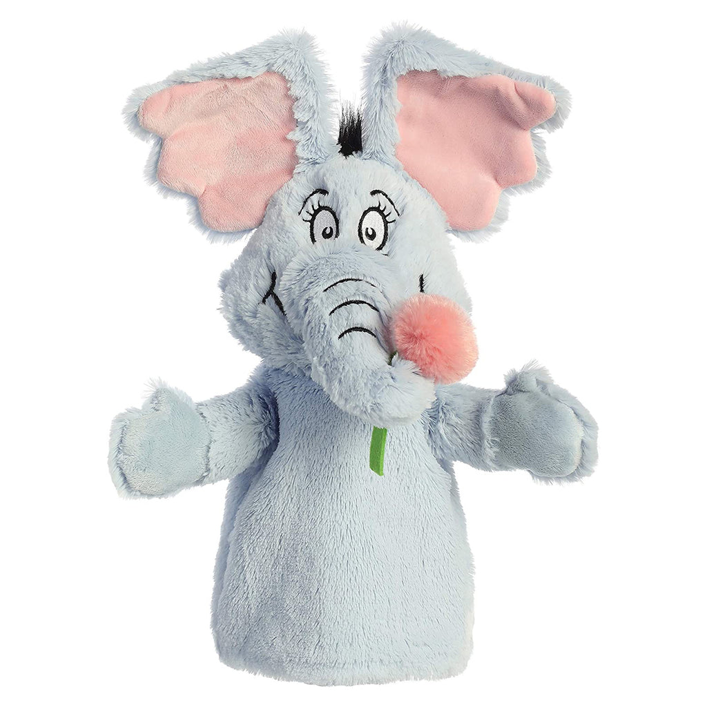 Aurora Dr Seuss Horton Hand Puppet 13 Inch Plush Figure