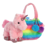 Aurora Fancy Pals Rainbow Unicorn 8 Inch Plush - Radar Toys