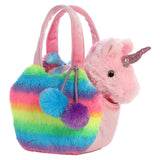 Aurora Fancy Pals Rainbow Unicorn 8 Inch Plush - Radar Toys