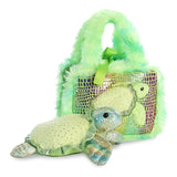 Aurora Fancy Pals Sea Turtle 7 Inch Plush - Radar Toys