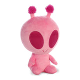 Aurora Galactic Cuties Solar Light Up Alien Pink 8 Inch Plush - Radar Toys