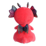 Aurora Light-Up Cuties Shimmery Red Dragon 9 Inch Plush Figure - Radar Toys