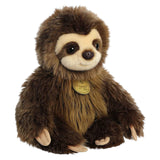 Aurora Miyoni Baby Sloth 8.5 Inch Plush Figure - Radar Toys